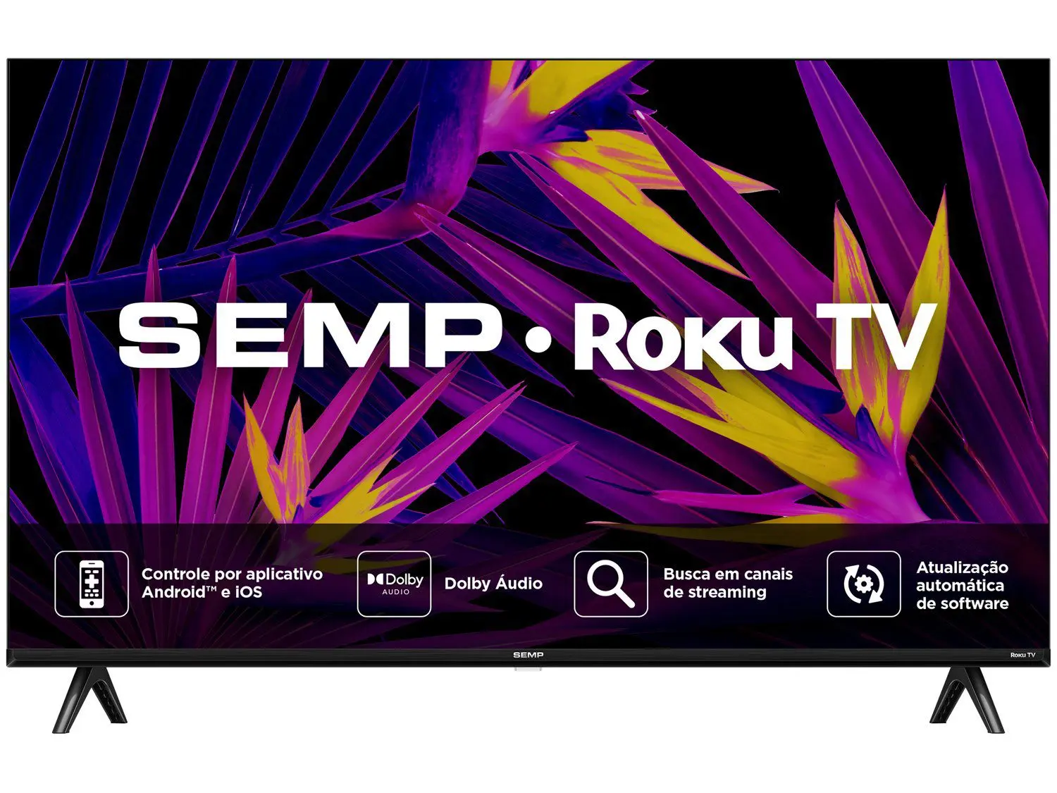 Smart TV 32″ HD LED Semp 32R6610