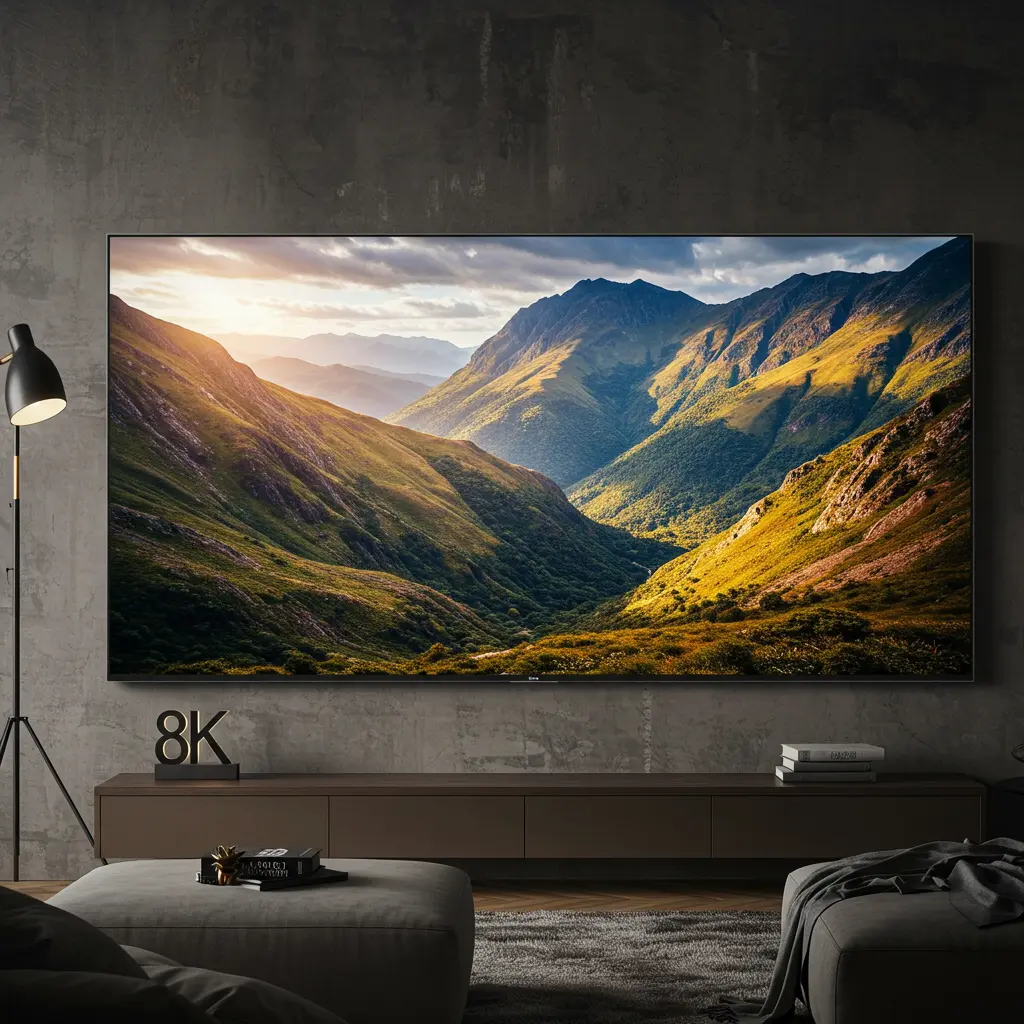 Guia Completo das Melhores TVs 8k no Brasil em 2025 por impulsostore