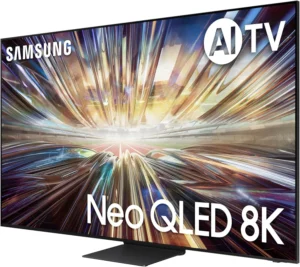 Foto da Samsung Smart TV 65" Neo QLED 8K 65QN800D no artigo da impulsostore sobre as melhores tvs 8k no Brasil em 2025