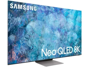Foto da Smart TV 75 8K NEO QLED Mini Led Samsung 75QN900A no artigo da impulsostore sobre as melhores tvs 8k no Brasil em 2025