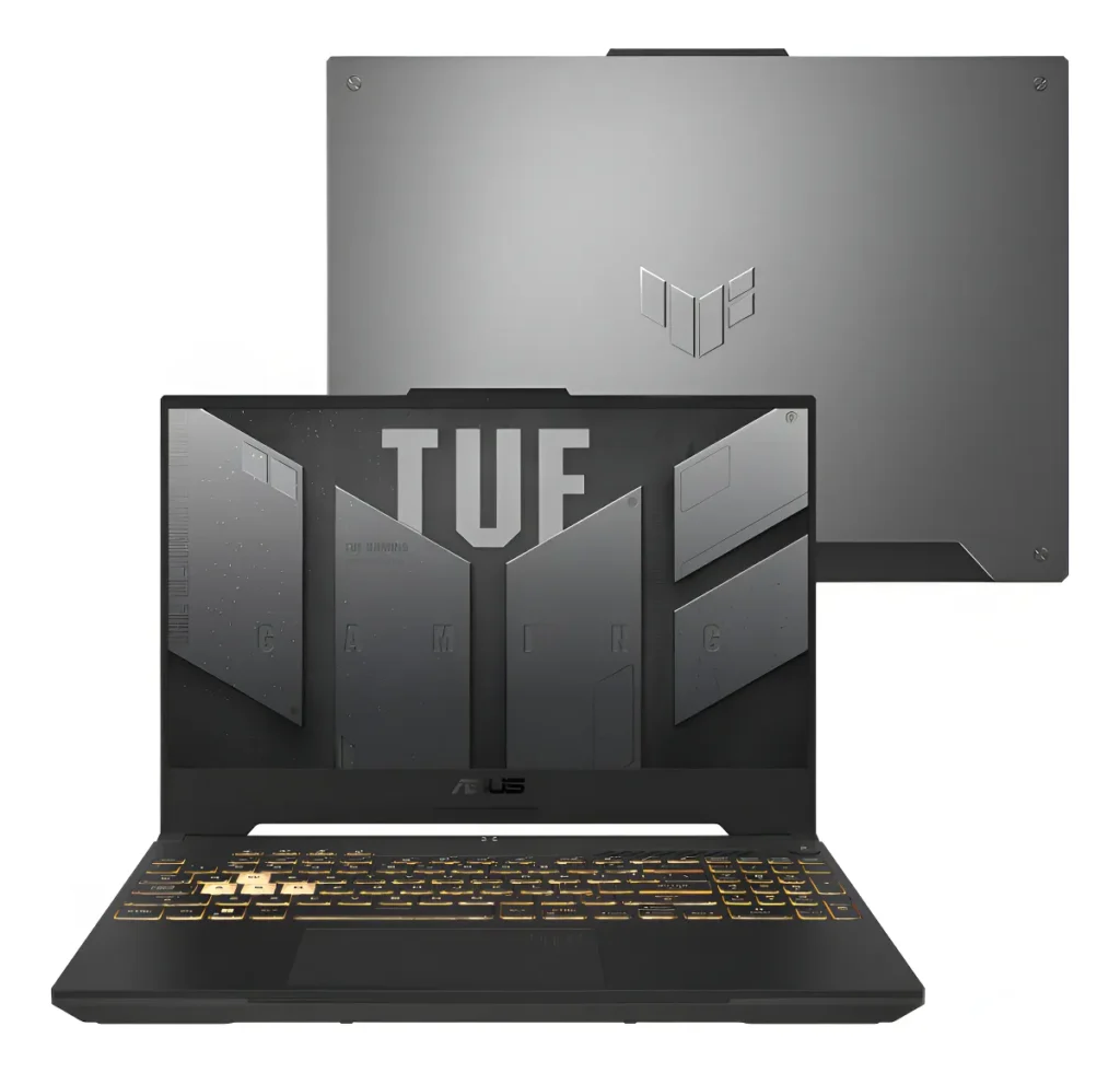 Notebook Gamer Asus Tuf F15 Core I7 8gb 512ssd Linux Rtx3050 Cor Cinza