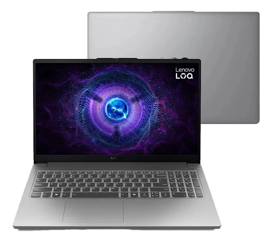 Notebook Gamer Lenovo Loq-e Ci5 Rtx3050 512gb 16gb W11+ubook