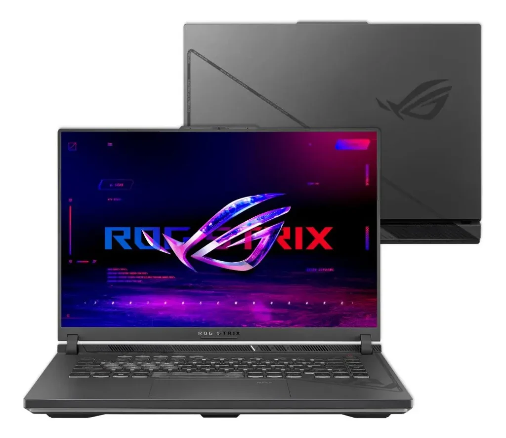 Notebook Gamer Rog Strix G16 Core I9 16gb 512ssd W11 Rtx 4060 Cor Cinza Asus