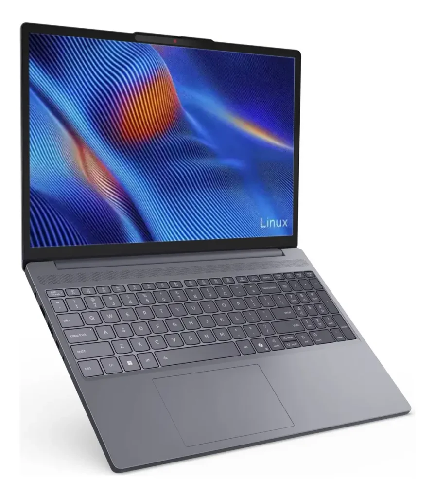 Notebook Lenovo Ideapad Slim 3 15irh10 Intel Core i5-13420h 8gb 512gb Ssd Linux 15.3 - 83nss00000 Luna Grey