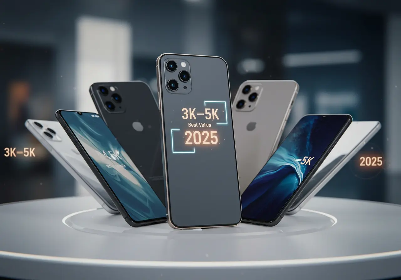 Os melhores celulares de 3000 a 5000 reais em 2025, impulsostore