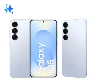 Samsung Galaxy S25 5G, 256GB, 12GB, Câmera Tripla - Azul claro