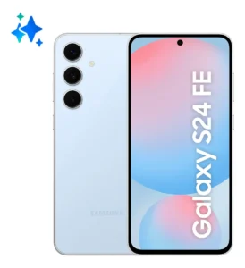 Smartphone Samsung Galaxy S24 FE 5G 256GB 8GB RAM Tela 6.7_ Galaxy AI - Azul Smartphone Samsung Galaxy S24 FE 5G, Impulsostore