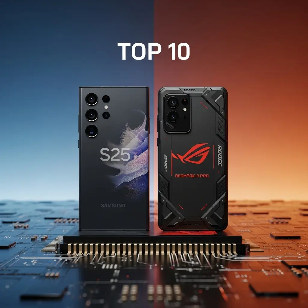 guia de compras top 10 melhores celulares para jogos 2025 por impulsostore