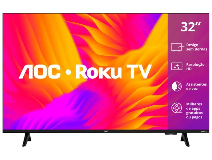 Smart TV 32 AOC 32S5155