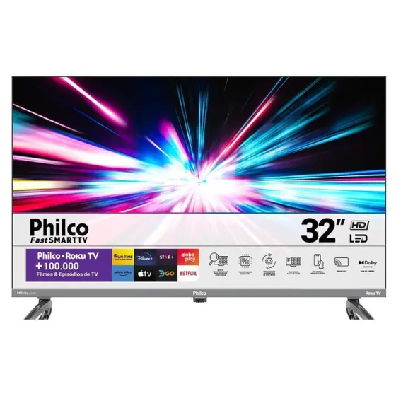 Smart TV 32 Philco PTV32K34RKGB