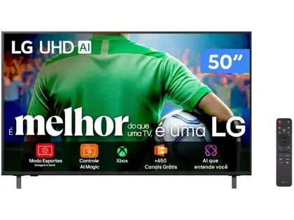 Smart TV 50 LG 4K Ultra HD 50UA8550PSA