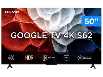 Smart TV 50 SEMP 4K UHD LED 50S62