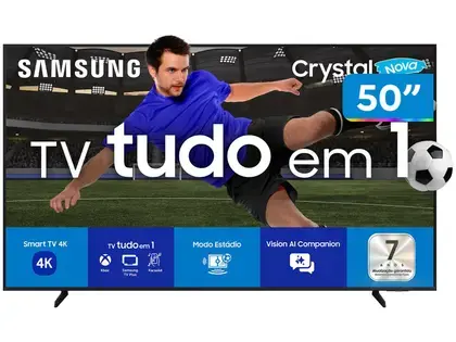 Smart TV 50 Samsung UHD 4K Crystal UHD U8600F