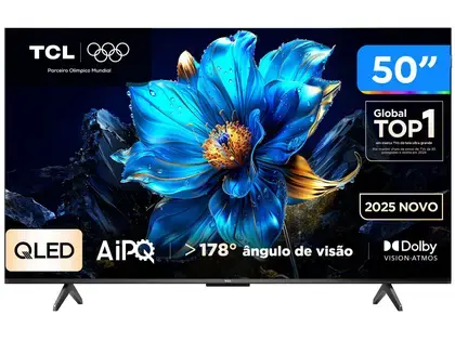 Smart TV 50 TCL 4K UHD QLED 50P7K