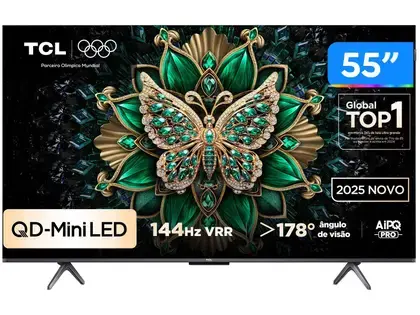 Smart TV 55 TCL 4K UHD MiniLED 55C6K